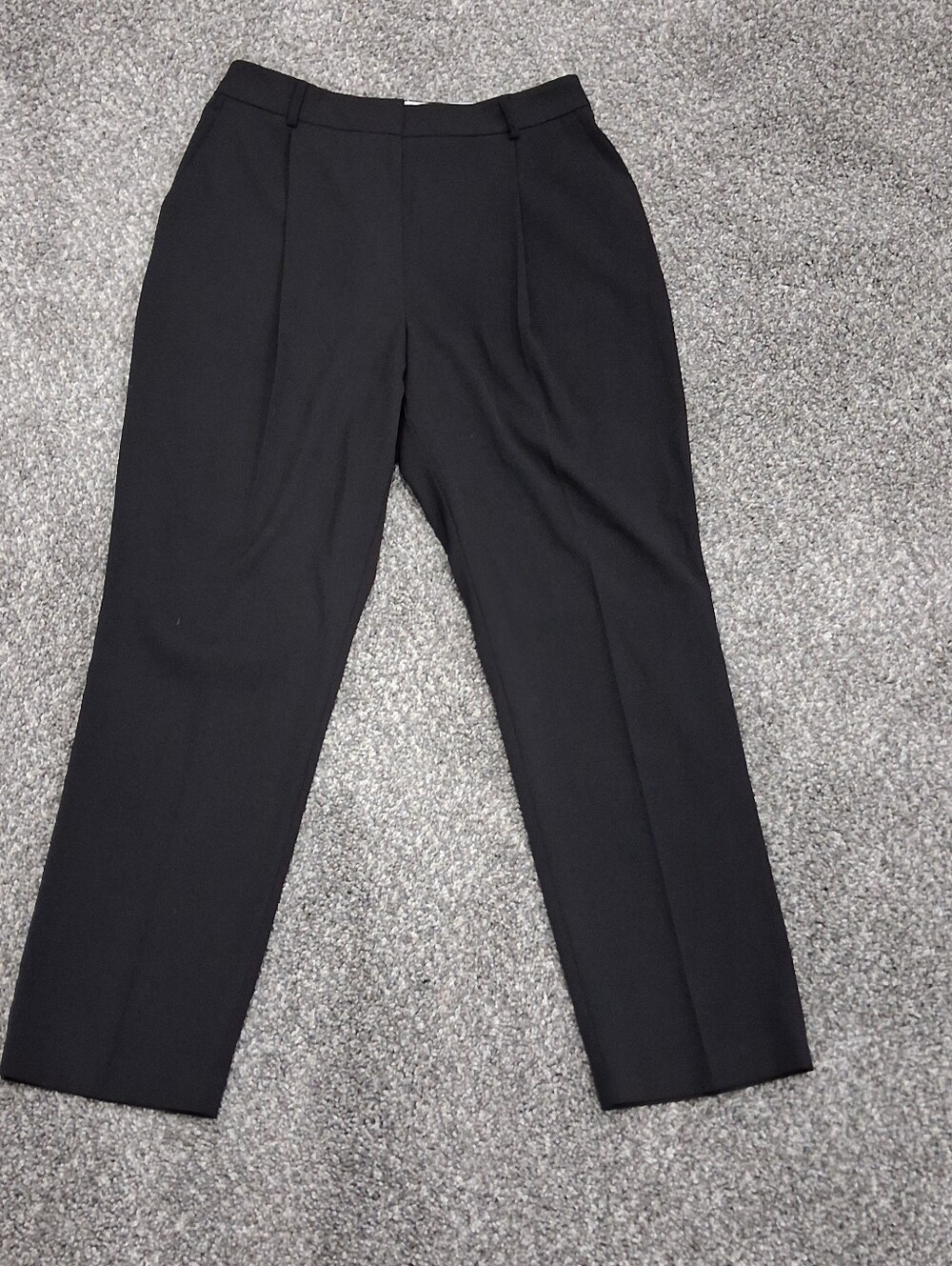 Topshop Black Pants With Side And Back Pockets Size 6